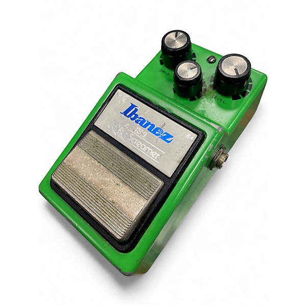 Used Ibanez TS9 Tube Screamer Distortion Effect Pedal