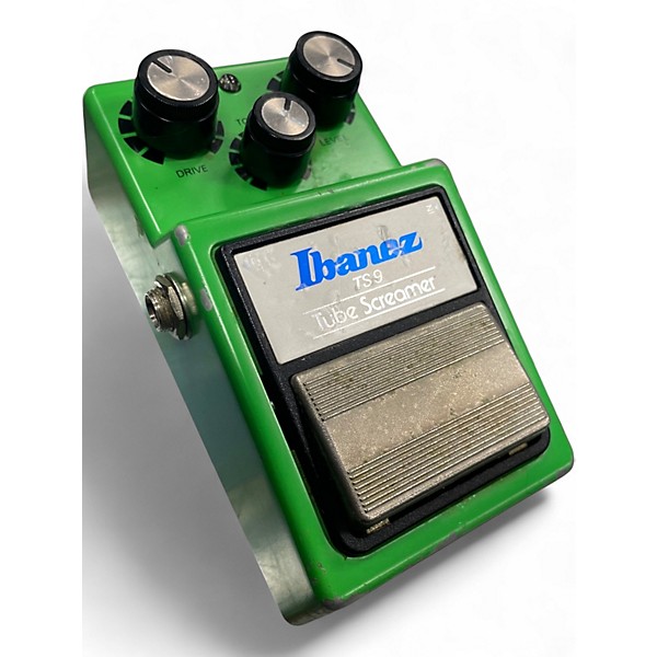 Used Ibanez TS9 Tube Screamer Distortion Effect Pedal