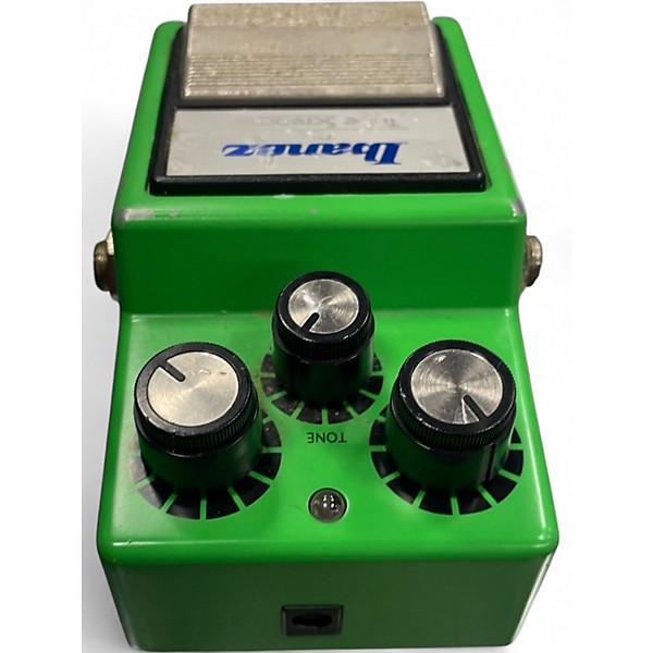 Used Ibanez TS9 Tube Screamer Distortion Effect Pedal