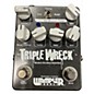 Used Wampler triple wreck Effect Pedal thumbnail