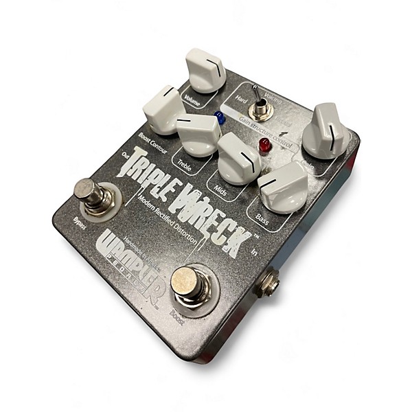 Used Wampler triple wreck Effect Pedal