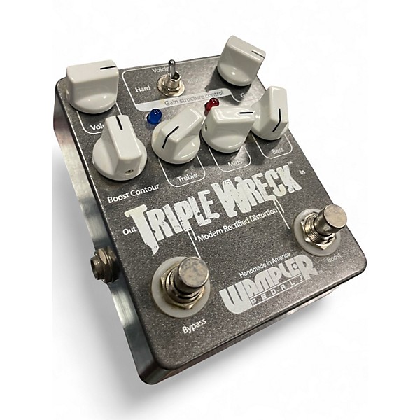 Used Wampler triple wreck Effect Pedal