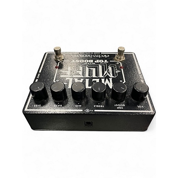 Used Electro-Harmonix Metal Muff Distortion With Top Boost Effect Pedal
