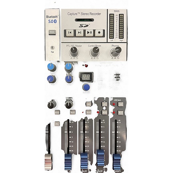 Used PreSonus AI16c Unpowered Mixer