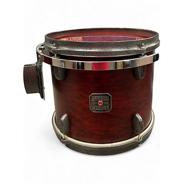 Used Gretsch Drums 5 Piece broadcaster Cherry Drum Kit