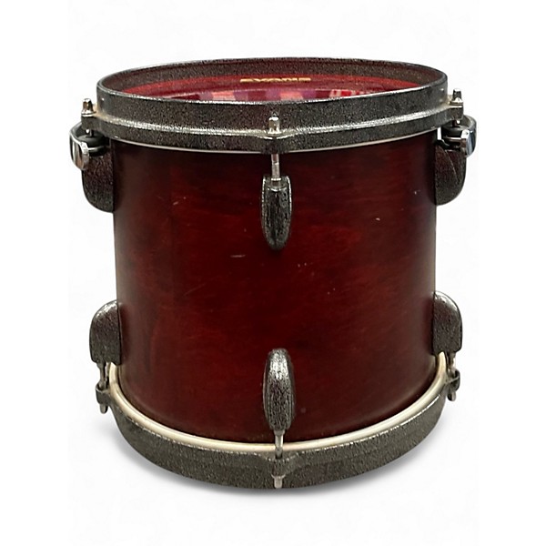 Used Gretsch Drums 5 Piece broadcaster Cherry Drum Kit