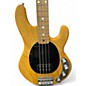 Used Ernie Ball Music Man Stingray 4 String Natural Electric Bass Guitar