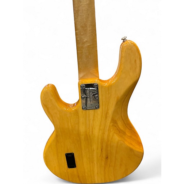 Used Ernie Ball Music Man Stingray 4 String Natural Electric Bass Guitar