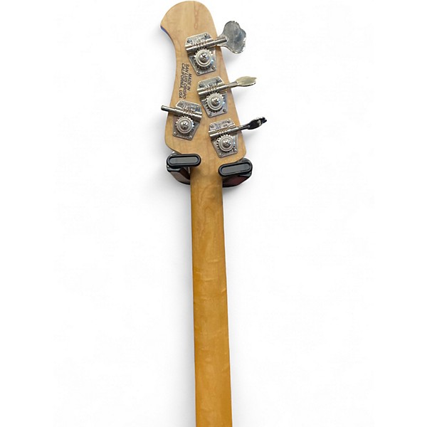 Used Ernie Ball Music Man Stingray 4 String Natural Electric Bass Guitar