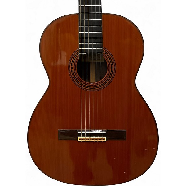 Vintage 1970 Antonio Hernandes NO.1 Natural Classical Acoustic Guitar