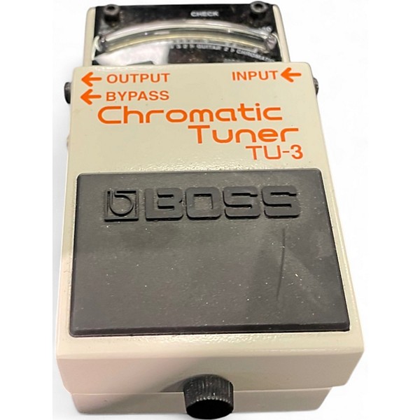 Used BOSS TU3 Chromatic Tuner Pedal