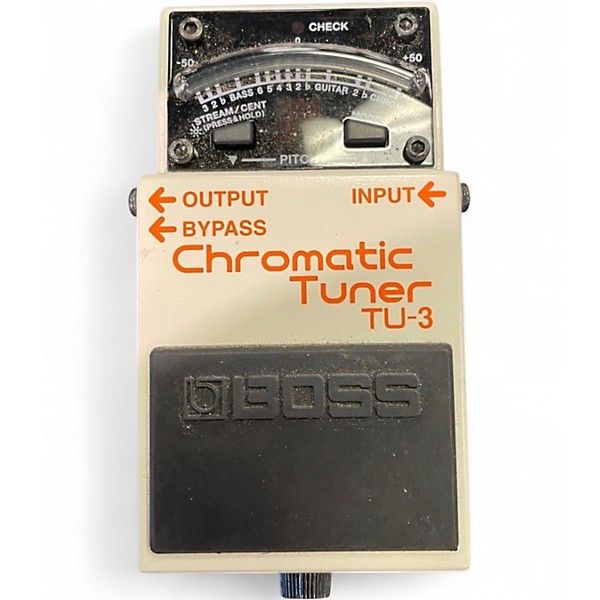 Used BOSS TU3 Chromatic Tuner Pedal