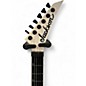 Used Jackson PRO PLUS SERIES SOLOIST SLA3 Snow White Solid Body Electric Guitar