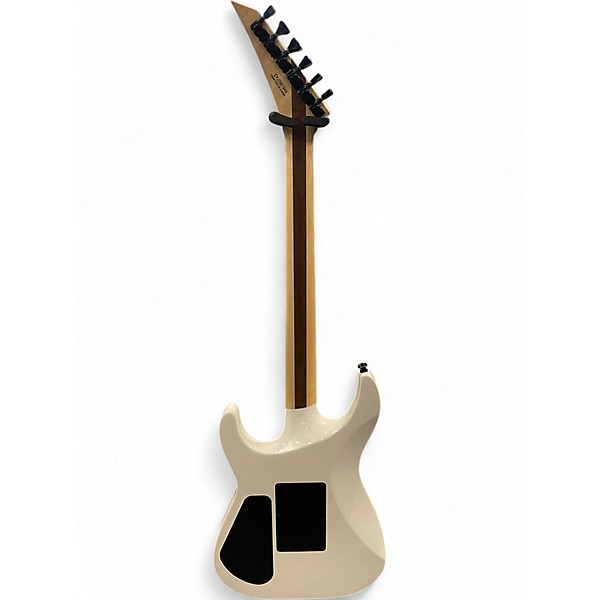 Used Jackson PRO PLUS SERIES SOLOIST SLA3 Snow White Solid Body Electric Guitar
