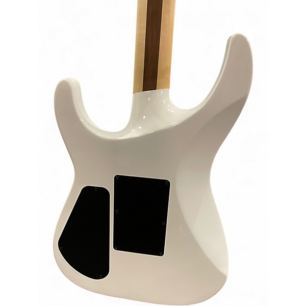 Used Jackson PRO PLUS SERIES SOLOIST SLA3 Snow White Solid Body Electric Guitar