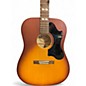 Used Recording King rds7 sunburst Acoustic Guitar