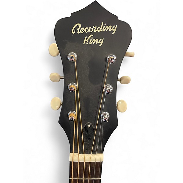 Used Recording King rds7 sunburst Acoustic Guitar