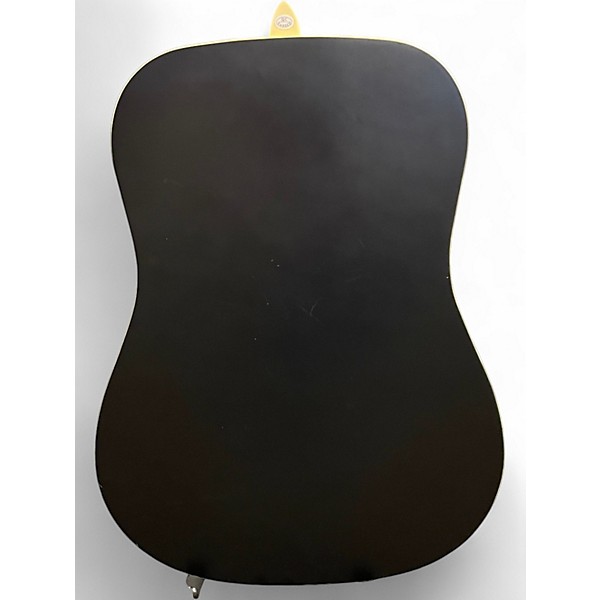 Used Recording King rds7 sunburst Acoustic Guitar