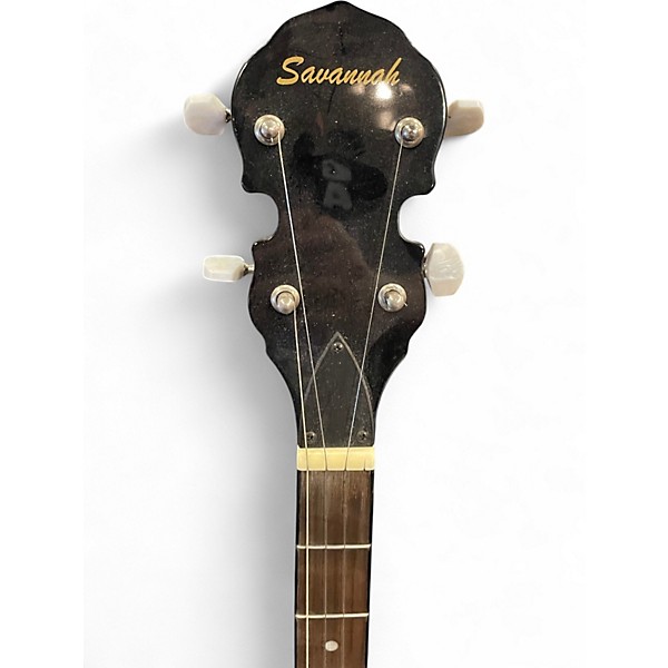 Used Savannah SB100 SUNBURST Banjo