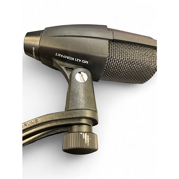 Used Sennheiser MD421 KOMPACT Drum Microphone