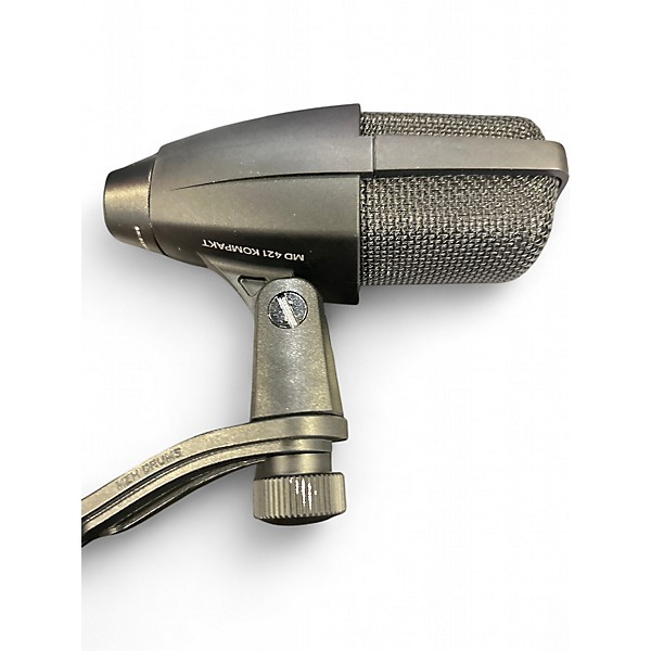 Used Sennheiser MD421 KOMPACT Drum Microphone