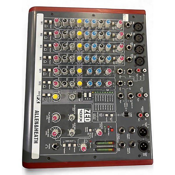 Used Allen & Heath ZED10FX Unpowered Mixer