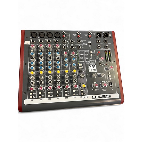 Used Allen & Heath ZED10FX Unpowered Mixer
