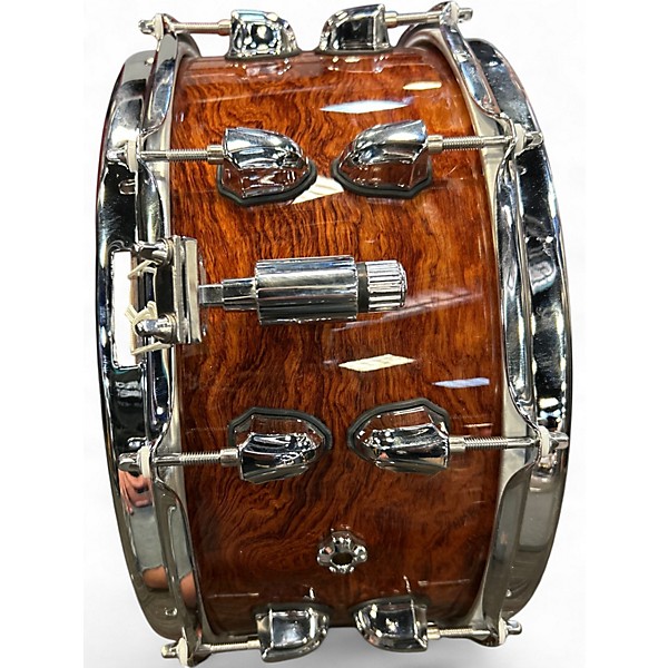 Used Mapex 14X6.5 black panther shadow snare shadow Drum