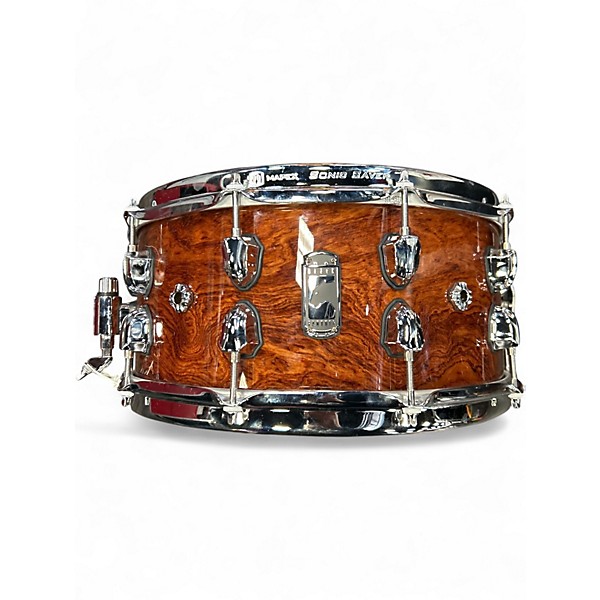 Used Mapex 14X6.5 black panther shadow snare shadow Drum