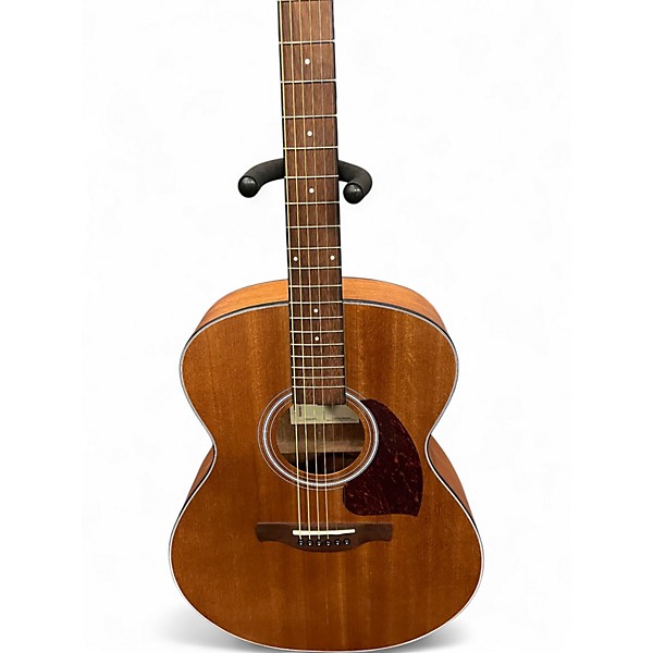 Used Ibanez PC54E Mahogany Acoustic Electric Guitar