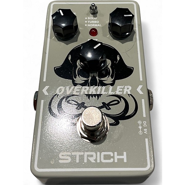 Used Strich OVERKILLER Effect Pedal