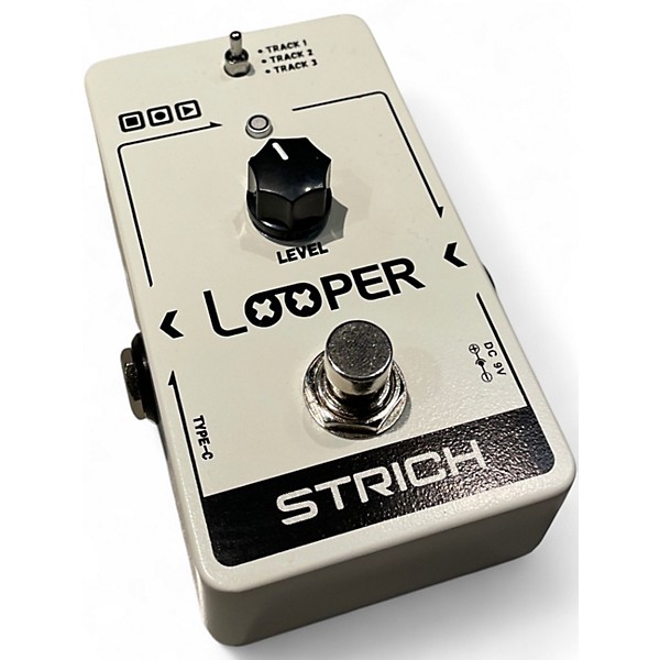 Used Strich LOOPER Pedal