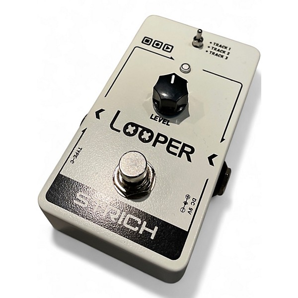 Used Strich LOOPER Pedal