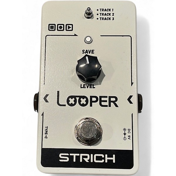 Used Strich LOOPER Pedal
