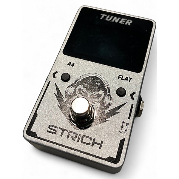 Used Strich TUNER Tuner Pedal