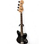 Used Squier AFFINITY JAGUAR Black Electric Bass Guitar thumbnail