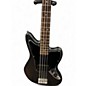 Used Squier AFFINITY JAGUAR Black Electric Bass Guitar