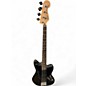 Used Squier AFFINITY JAGUAR Black Electric Bass Guitar