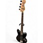 Used Squier AFFINITY JAGUAR Black Electric Bass Guitar