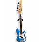 Used Raptor Mini Bass Blue Electric Bass Guitar thumbnail