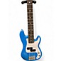 Used Raptor Mini Bass Blue Electric Bass Guitar