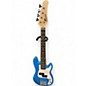 Used Raptor Mini Bass Blue Electric Bass Guitar