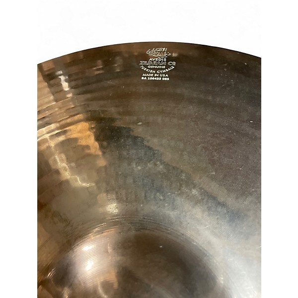 Used Zildjian 20in A Custom Ride Cymbal