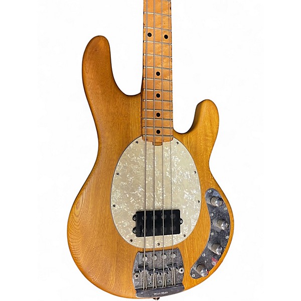Vintage 1978 Ernie Ball Music Man Stingray 4 String Natural Electric Bass Guitar