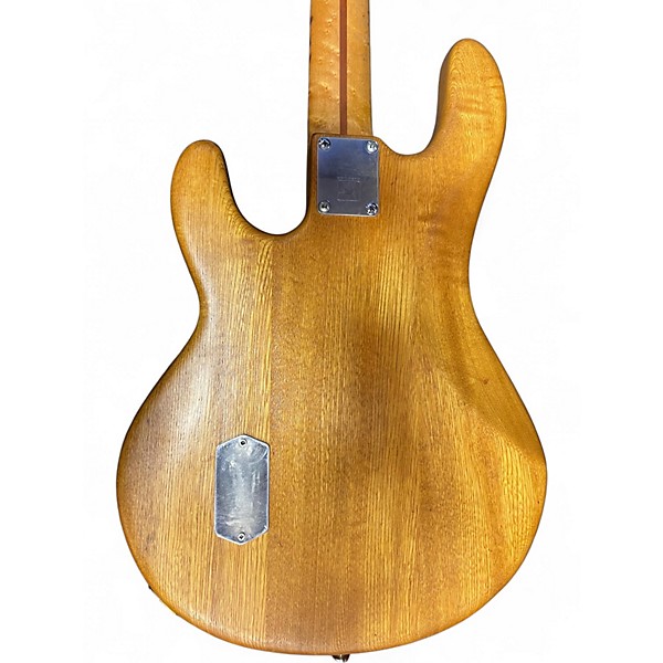 Vintage 1978 Ernie Ball Music Man Stingray 4 String Natural Electric Bass Guitar