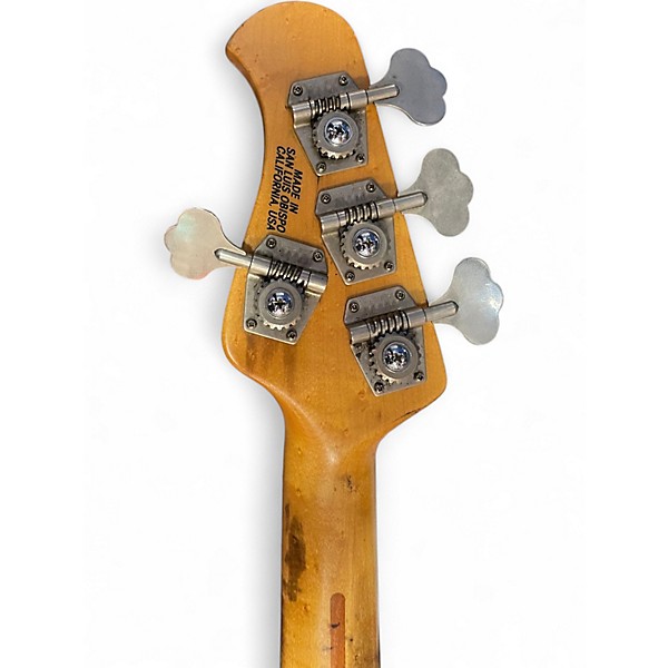 Vintage 1978 Ernie Ball Music Man Stingray 4 String Natural Electric Bass Guitar