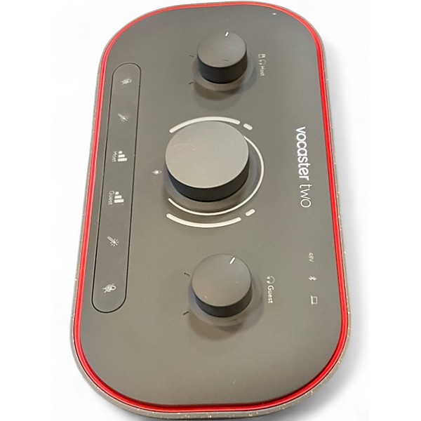 Used Focusrite Vocaster Two Audio Interface