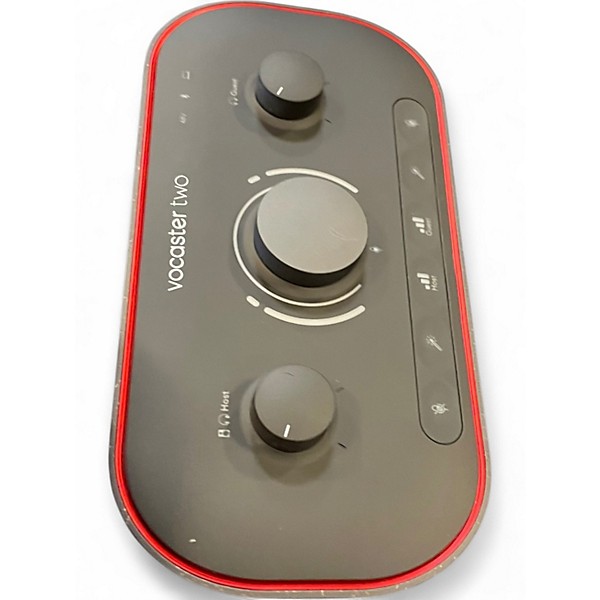 Used Focusrite Vocaster Two Audio Interface