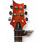 Used PRS SE Custom 22 Semi-Hollowbody Orange Hollow Body Electric Guitar