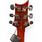 Used PRS SE Custom 22 Semi-Hollowbody Orange Hollow Body Electric Guitar